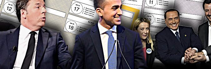 Noia, tensione e insulti: fine di una campagna. Da Silvio show a Di Maio al Colle. Poi Salvini col Vangelo e Pd senza fiato