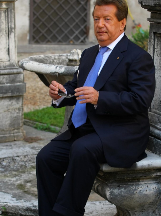 Copertina di Vittorio Cecchi Gori è ancora innamorato di Rita Rusic: “La risposerei subito”