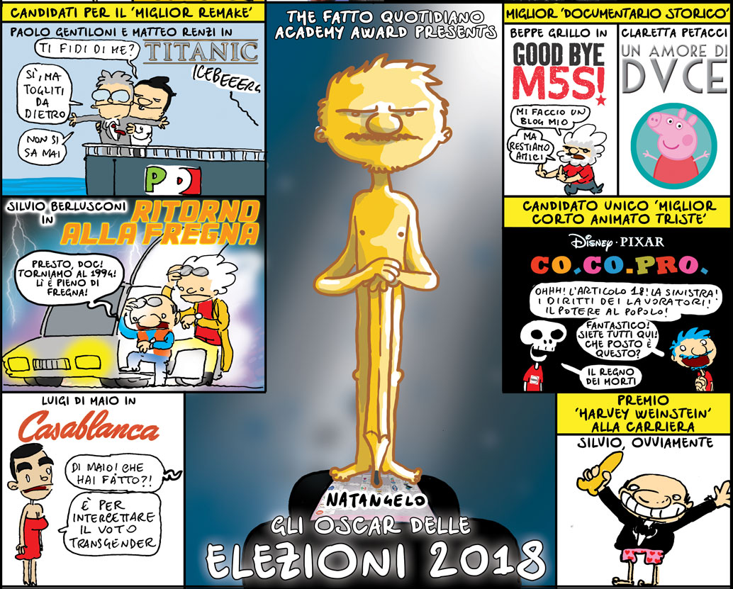 Un voto da Oscar Un voto da Oscar