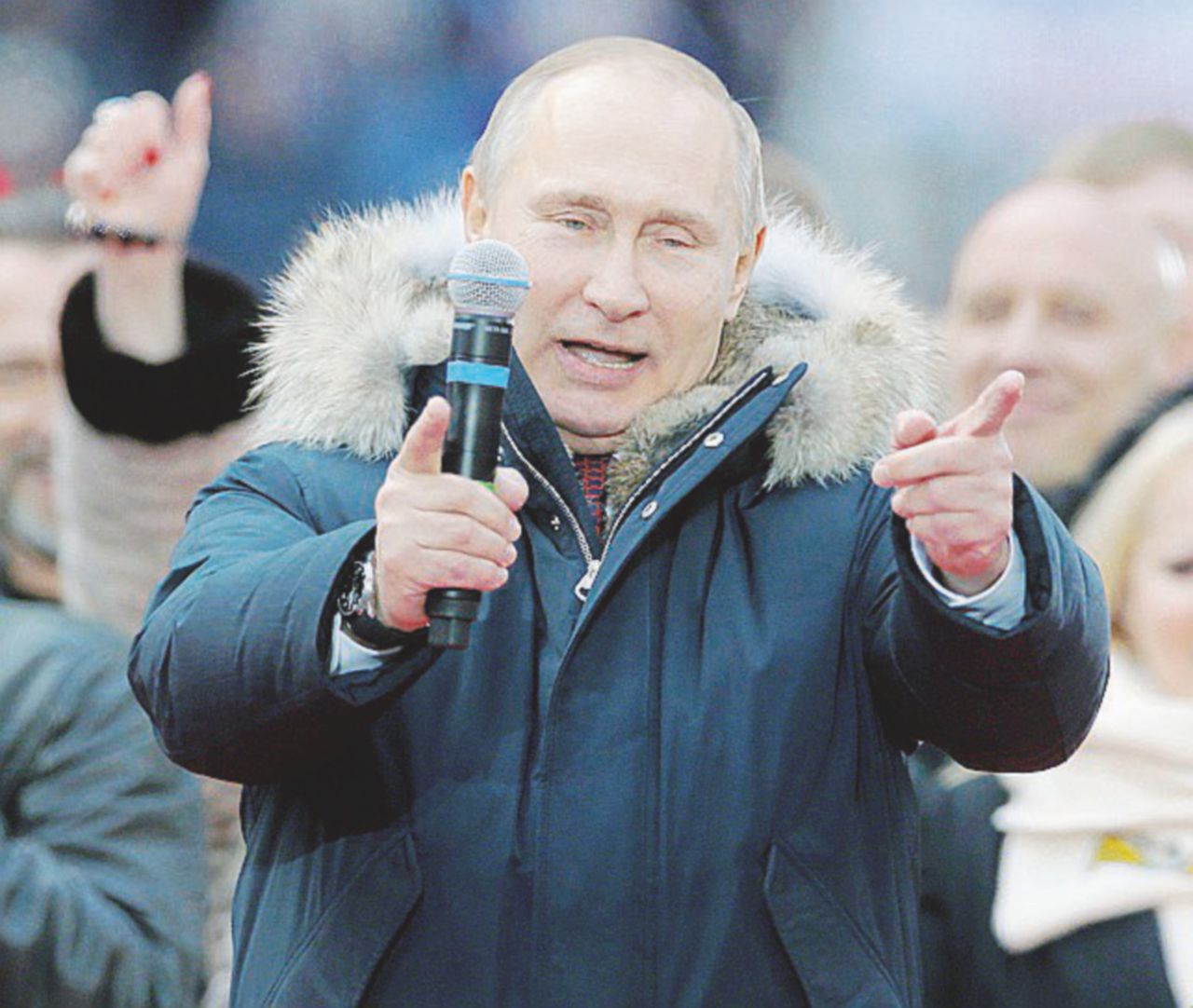 Putin si incorona “zar” a due settimane dal voto