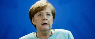 Migranti, Merkel: “Italia lasciata sola ad accoglierli dopo il crollo della Libia”