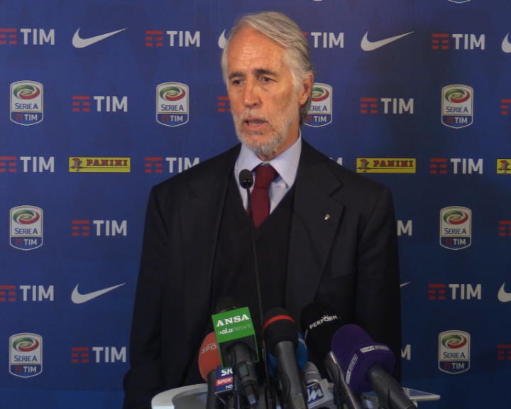 Copertina di Serie A, Malagò: “Il turno di campionato saltato verrà recuperato il 3 e 4 aprile, il derby invece…”