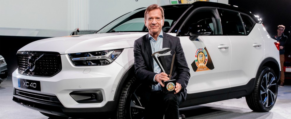 Copertina di Auto dell’Anno 2018, la prima volta della Volvo. Vince la XC40 – FOTO
