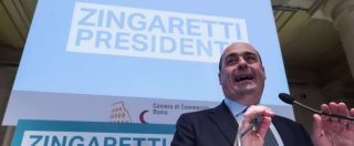 Copertina di Risultati Regionali Lazio, Zingaretti batte Parisi: “Ora rigenerare il centrosinistra”. Lombardi terza: “Torno a fare la mamma”