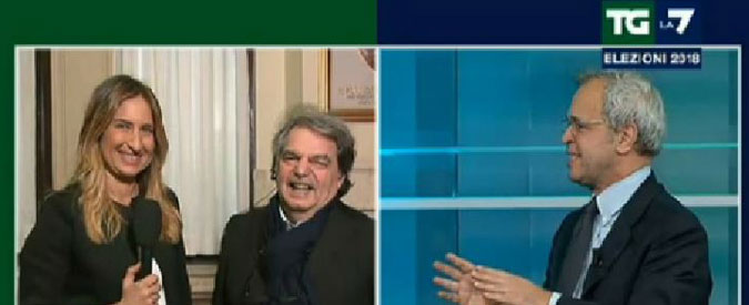 Copertina di Elezioni, siparietto Mentana-Brunetta. “Non si arrabbi”. “Non sono arrabbiato, lei presume troppo di me”