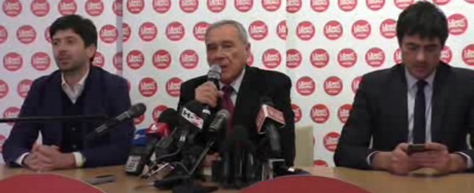 Copertina di LeU, Grasso: “Andiamo avanti. Dialogheremo, non con Salvini ovviamente”