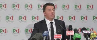 Copertina di Elezioni, Renzi: “Ovvio dover lasciare guida Pd. Farò il senatore semplice”