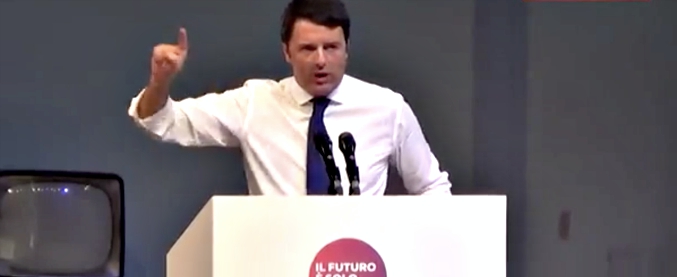 Copertina di Elezioni, quando alla Leopolda Renzi tuonava: “Non consentiremo ai vecchi dirigenti di riportare il Pd al 25%”
