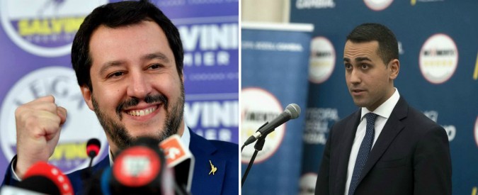 Salvini-Di Maio, telefonata e nota congiunta Lega-M5s: “Camere operative subito”. Il Pd: “Si spartiscono le poltrone”