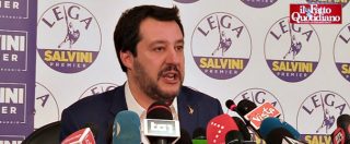 Copertina di Elezioni 2018, Salvini: “Incontrerò anche Boldrini, anche se siamo universi lontani”