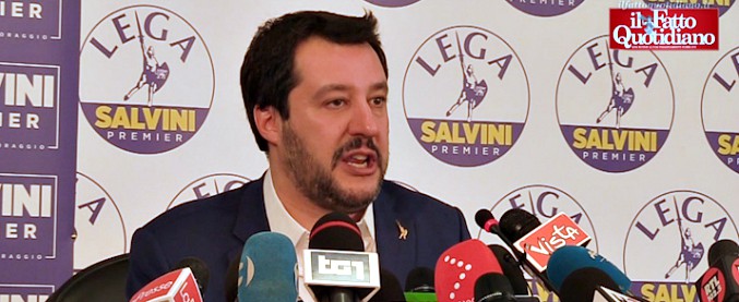 Elezioni 2018, Salvini: “Incontrerò anche Boldrini, anche se siamo universi lontani”