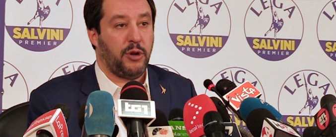 Salvini: “Mi sento molto meglio se chi puzza di mafia sta lontano da me. E i voti dei mafiosi mi fanno schifo”