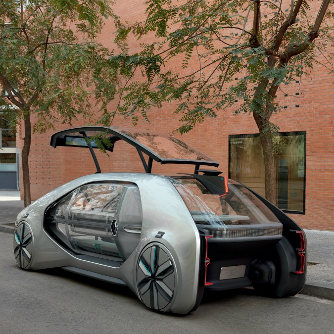 Copertina di Renault Ez-Go, il car sharing robot sbarca al salone di Ginevra – FOTO