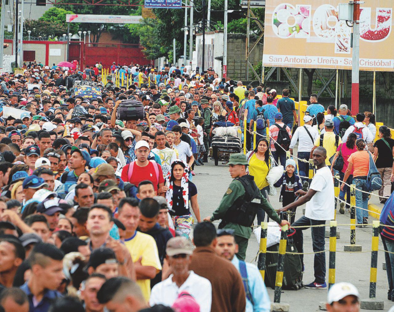 2018 fuga dal Venezuela, finita anche la forza di protestare