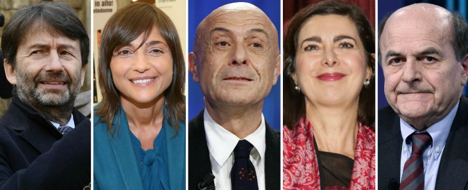 Elezioni 2018: trombati all’uninominale, salvati dai listini. Eletti De Luca, Fedeli, Pinotti, Orfini, Schifani, Pittella, De Falco