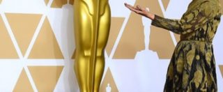 Copertina di Oscar 2018, chi è il ladro della statuetta di Frances McDormand ‘beccato’ dopo pochi minuti (VIDEO)