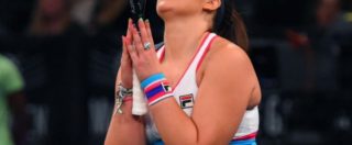 Copertina di Marion Bartoli, in campo (con Serena Williams) dopo l’anoressia: “Adoro il tennis. Affronto le cose giorno per giorno”