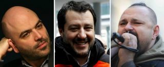 Elezioni, Salvini: “Un brindisi a Saviano e ai 99 Posse”. Lo scrittore cita Gomorra: “Biv, famm’ capì si me pozz’ fida’ ‘e te”