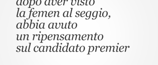 Copertina di Renzi: “Andrò a sciare”. Ora capite il perché della Boschi a Bolzano?