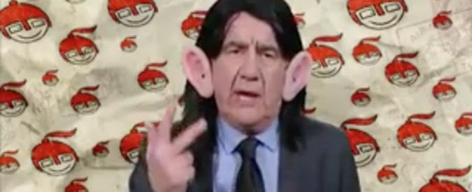 Copertina di M5S, Gene Gnocchi è Virginio Raggi: “Mo come famo? De tutti sti voti dobbiamo restituirne la metà e arriviamo al 16%”
