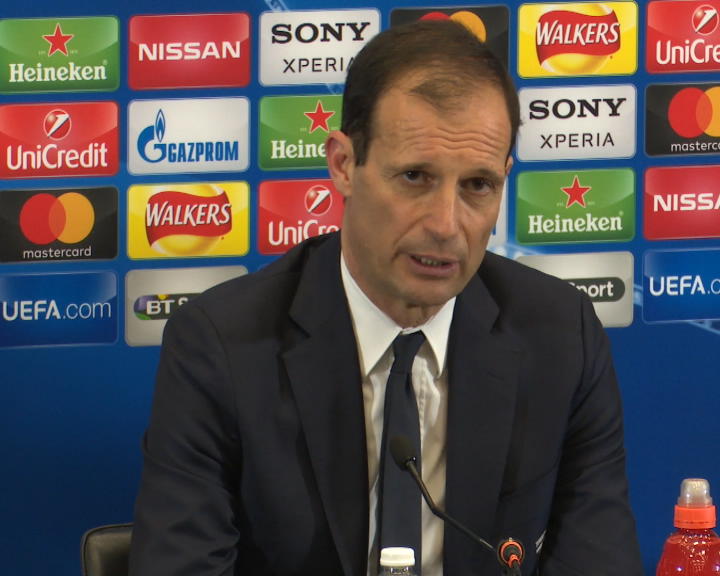 Copertina di Champions, Allegri: “Abbiamo sofferto e bisogna migliorare. Ma ora vogliamo arrivare fino in fondo”