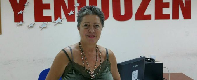 International Women’s Day, here’s Sevgul Uludag. A journalist who gives faces to cypriot desaparecidos