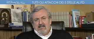 Copertina di Governo, Emiliano: “No M5s? Dobbiamo elencare cosa noi pensiamo di Salvini e Berlusconi?”