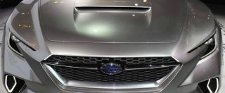 Copertina di Subaru Viziv Tourer Concept, il futuro della wagon sportiva – FOTO