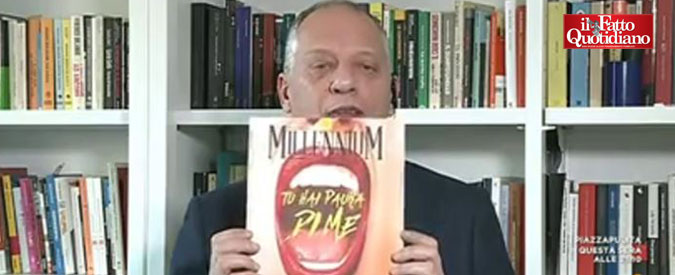 Copertina di 8 marzo, a L’aria che tira Gomez presenta Fq Millennium di marzo: “Il magazine femminile pensato e scritto tutto da donne”