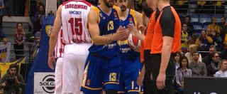 Copertina di Eurolega, Khimki Mosca-Olimpia Milano 77-86. Gli highlights del successo dei ragazzi di Pianigiani