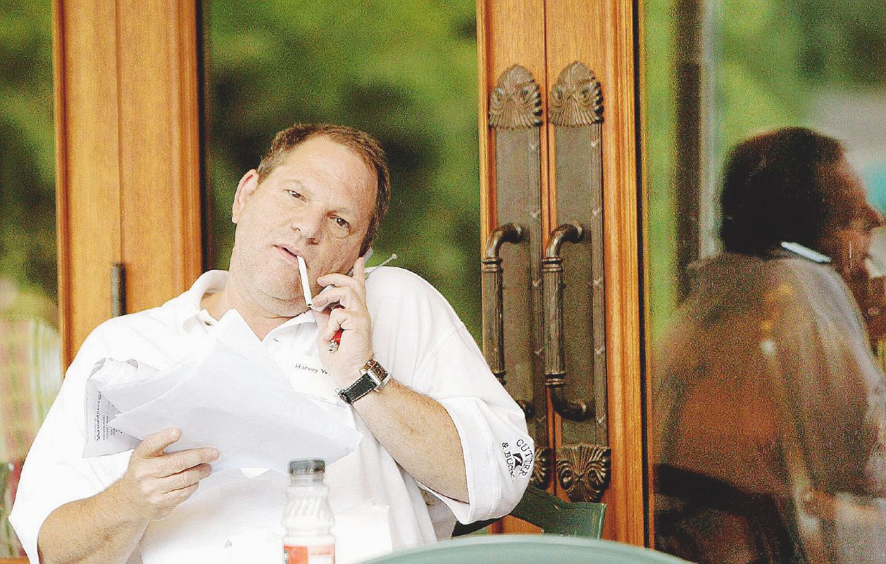 Copertina di Weinstein come un film. Voci di arresto l’8 marzo