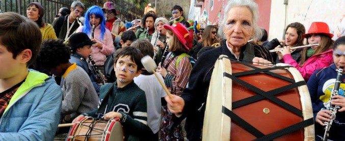 Copertina di “Napoli, la nostra banda di 75 bambini. Così li strappiamo dal disagio sociale e da situazioni disastrate”