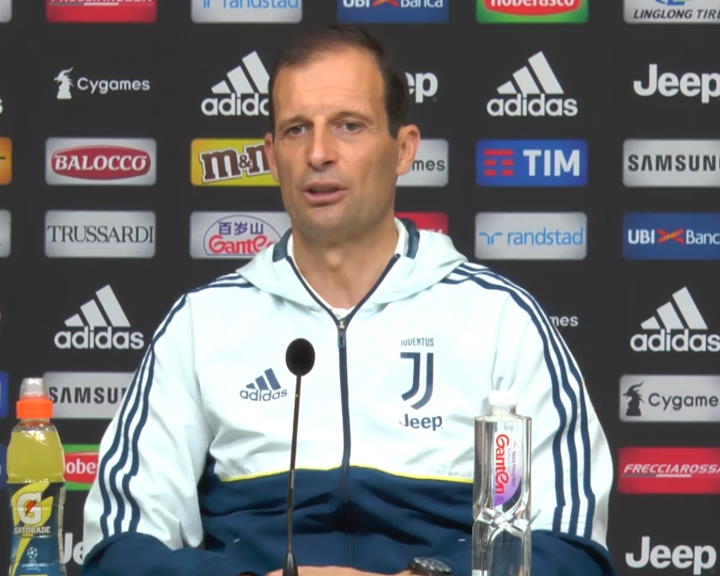Copertina di Juventus, Allegri: “Scudetto? Siamo ancora secondi… e non dobbiamo staccare la spina mai”