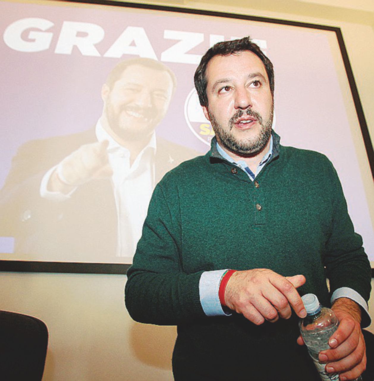 Copertina di Salvini mette i paletti sul programma e già chiede di tornare alle elezioni