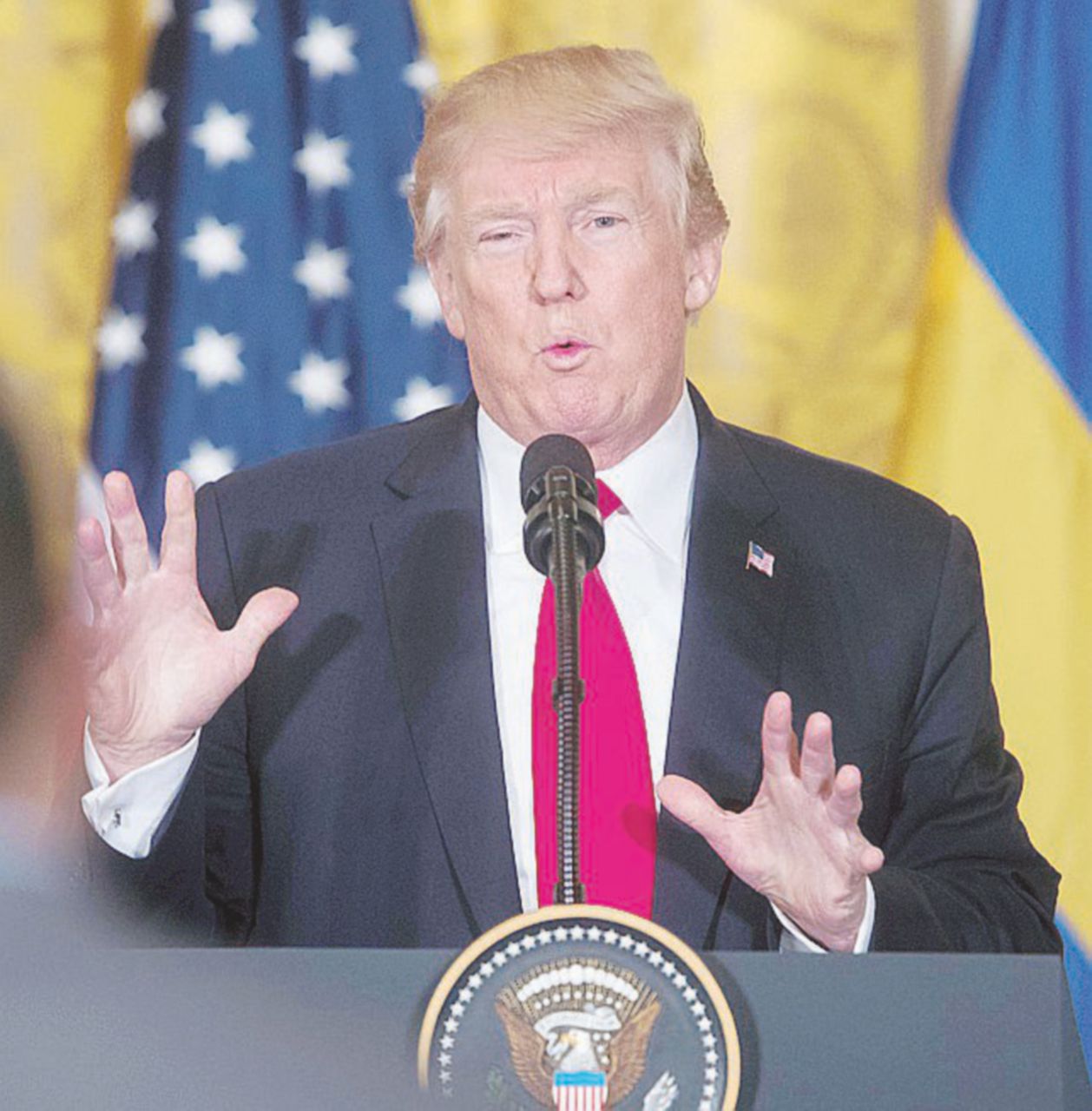 Donald l’istrione azzarda una pace fallita per decenni