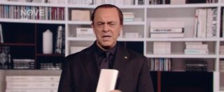 Copertina di Crozza-Berlusconi sempre più confuso sul suo ruolo da “regista” del centrodestra