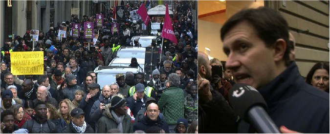 Copertina di Firenze, migliaia di persone al corteo antirazzista. Nardella: “Ricorderemo Idy Diene con una cerimonia”