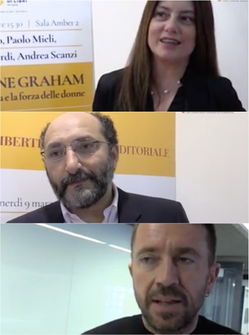 Copertina di Katharine Graham, la libertà di stampa e la forza delle donne. Monteverdi, Lillo e Scanzi: “Una storia che rivaluta il giornalismo”