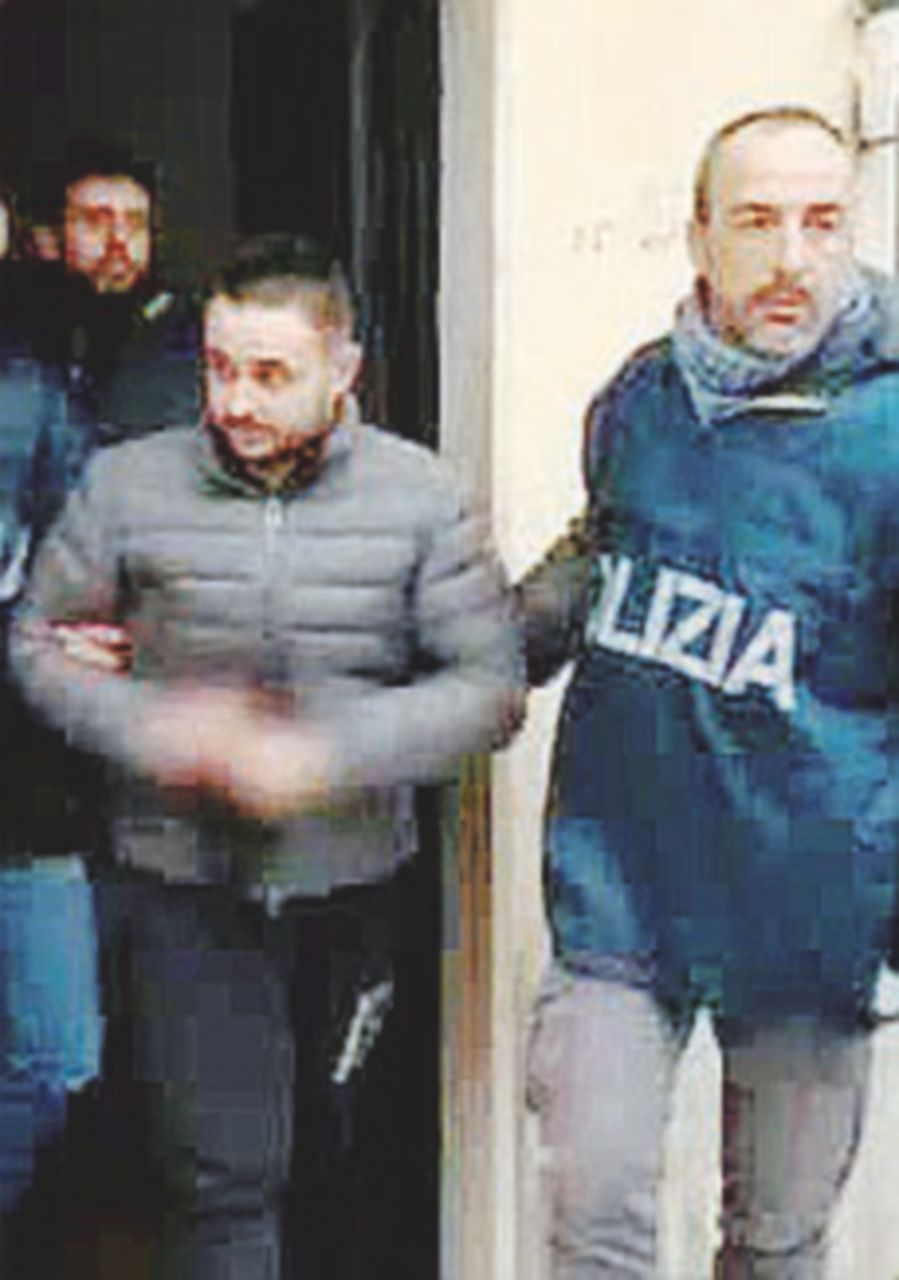 ’Ndrangheta, in cella Antonino Pesce: 26 anni già capo clan