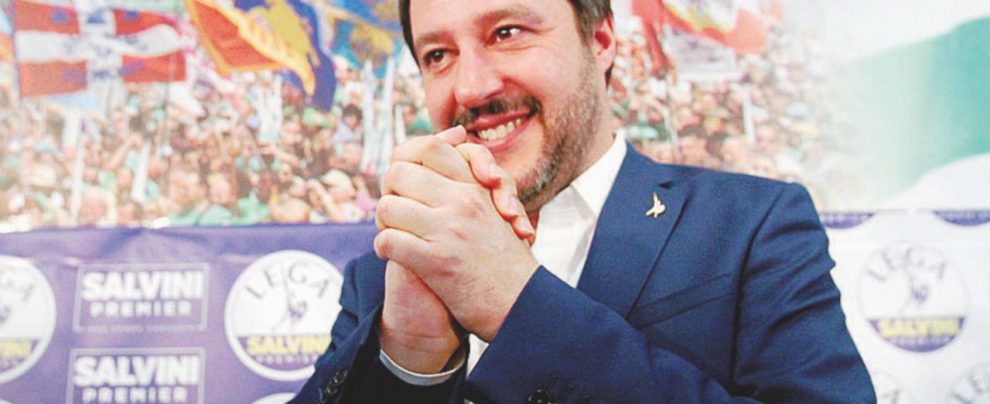 Trionfatore a destra - Matteo Salvini, leader della Lega - LaPresse “No, Salvini appoggi i 5 Stelle dall’esterno. Poi un accordo vero”