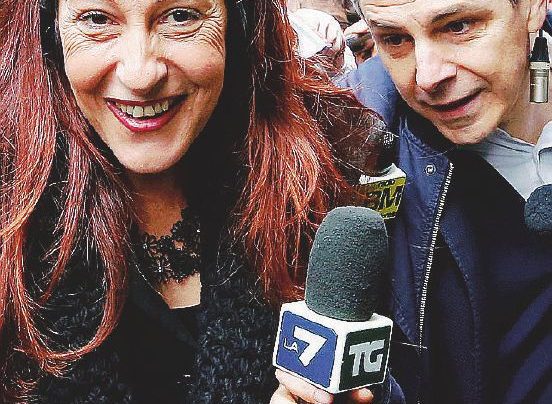 Volto tv - La senatrice M5S Paola Taverna - LaPresse 5Stelle, Fi “assalta” gli eletti. Ma Di Maio cerca voti a destra