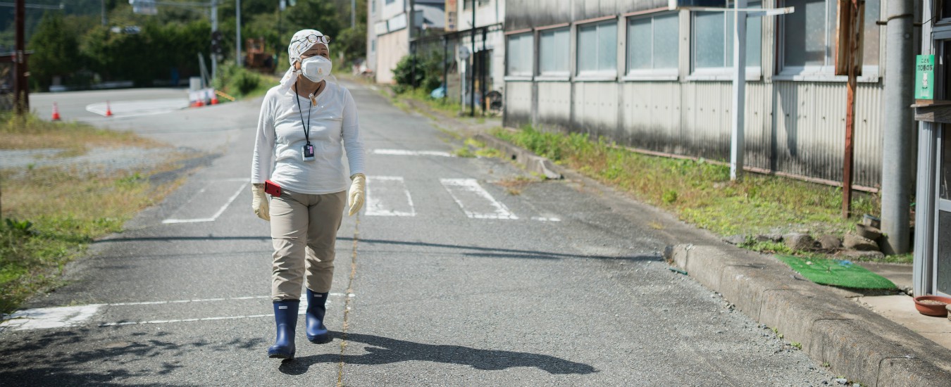 Copertina di Fukushima, come una vittima del nucleare sta vincendo la battaglia per la sua salute