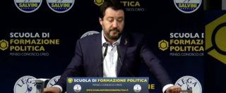 Copertina di Salvini: “Presidenza Camera e Senato? Ci sono due forze che hanno vinto. Non è difficile capire con chi si ragiona”