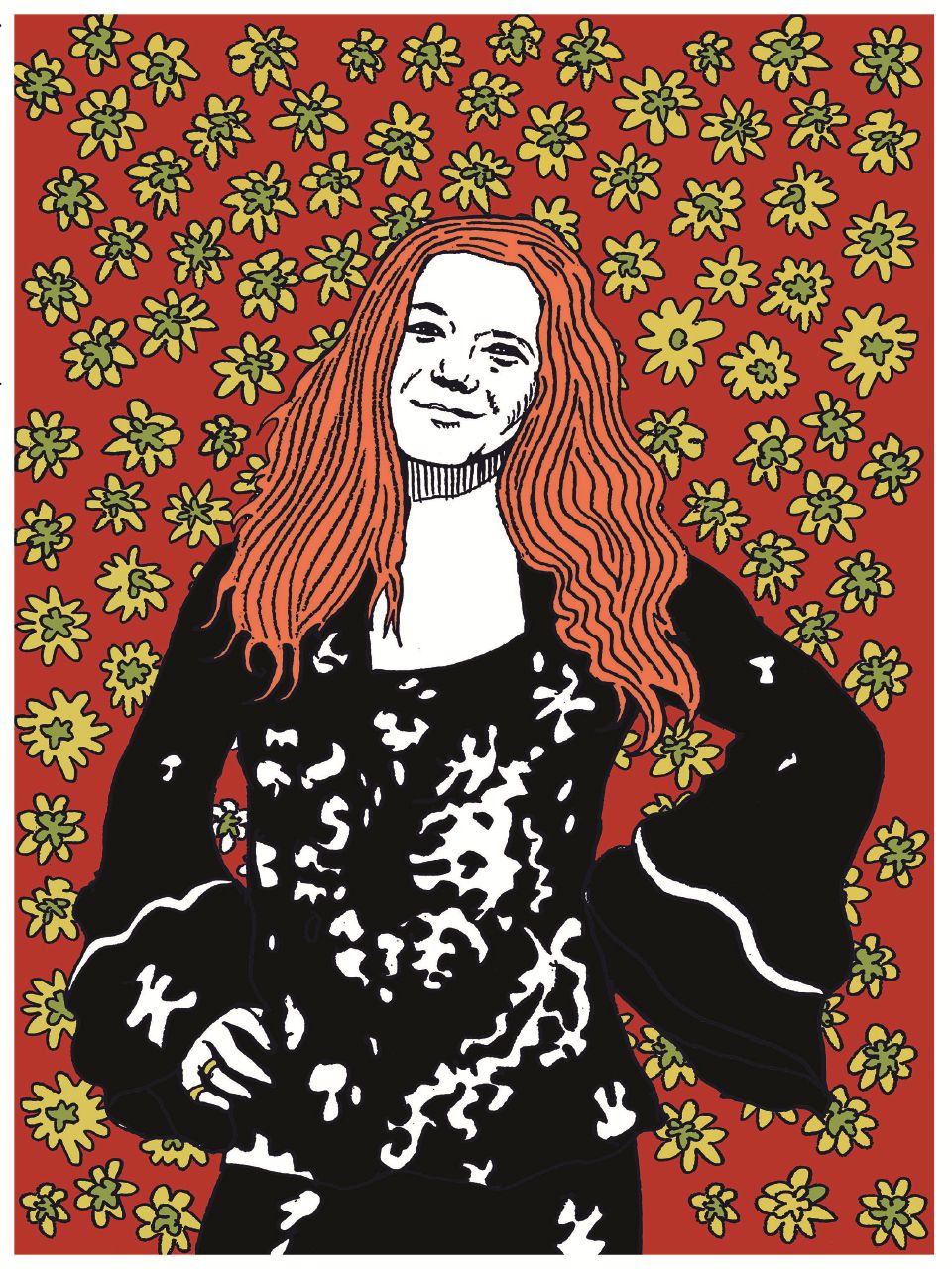 Copertina di L’anima fragile di Janis Joplin spezzata dall’eroina