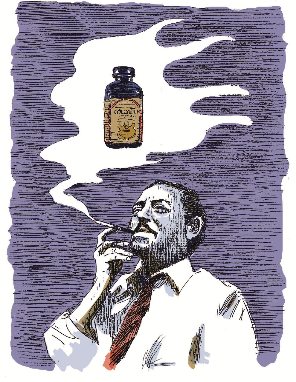 Copertina di Tennessee Williams: tutta colpa del tappo del collirio