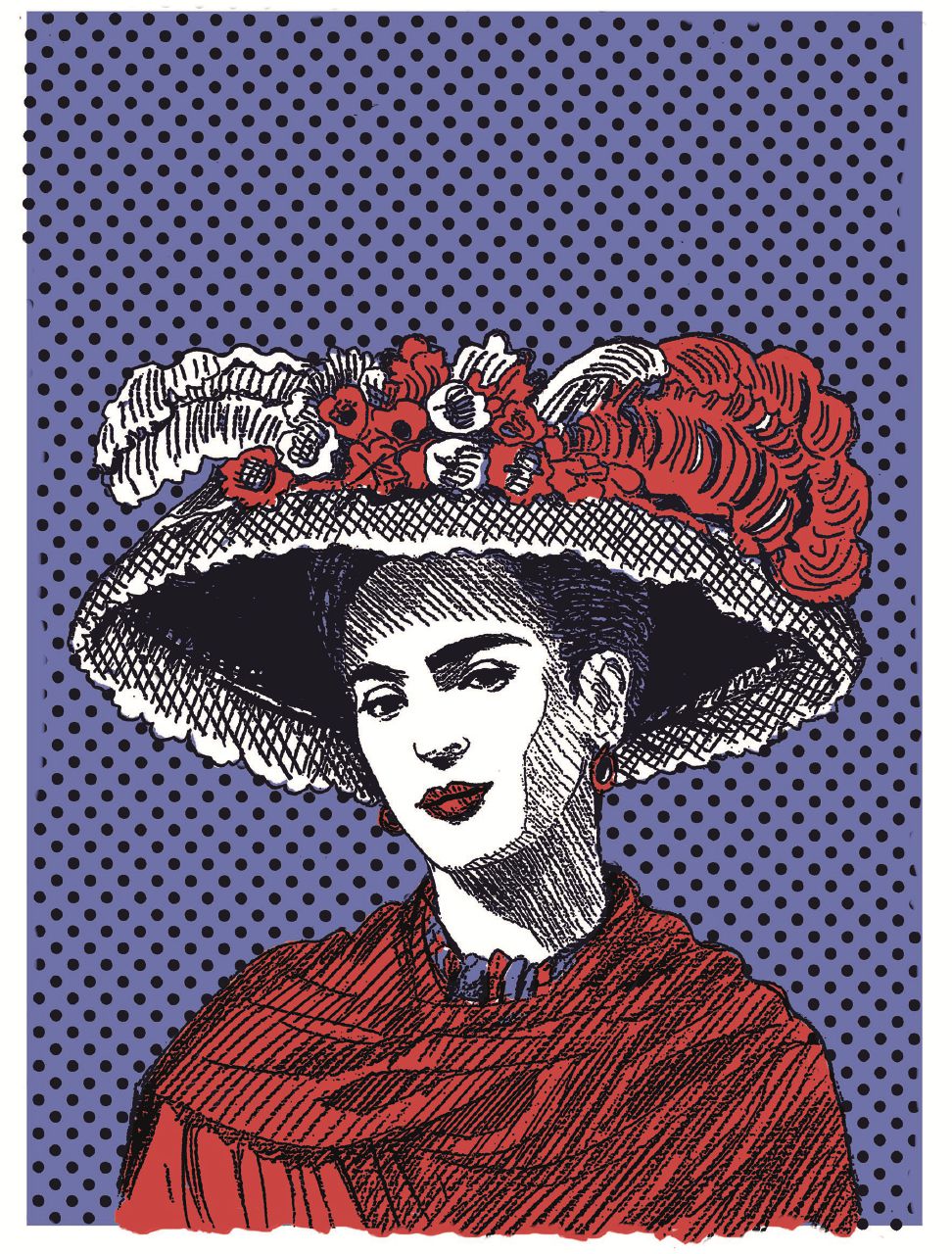 Copertina di Frida Kahlo, eroina morta d’amore e non di dolore