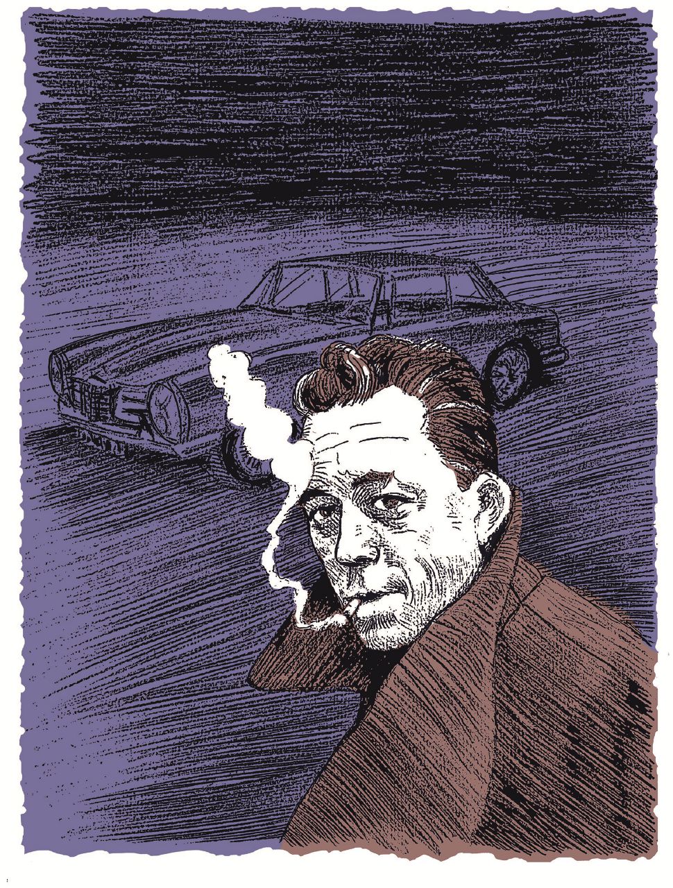 Copertina di Albert Camus, la sfortuna del re degli esistenzialisti