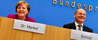 Copertina di Germania, dopo Schäuble alle Finanze arriva il socialdemocratico Scholz. Ma la disciplina di bilancio resta punto fermo