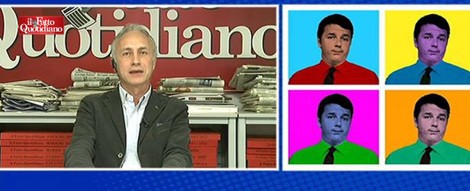 Copertina di Pd, Travaglio: “Prossimo segretario? Interpretare i manicomi è difficilissimo. Pare che sarà scelto nei caminetti”