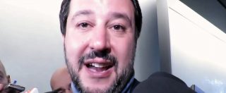 Copertina di “Salvini, un’alleanza col M5s la farebbe?”. Lui non esclude e ammette: “Il centrodestra non è autosufficiente”